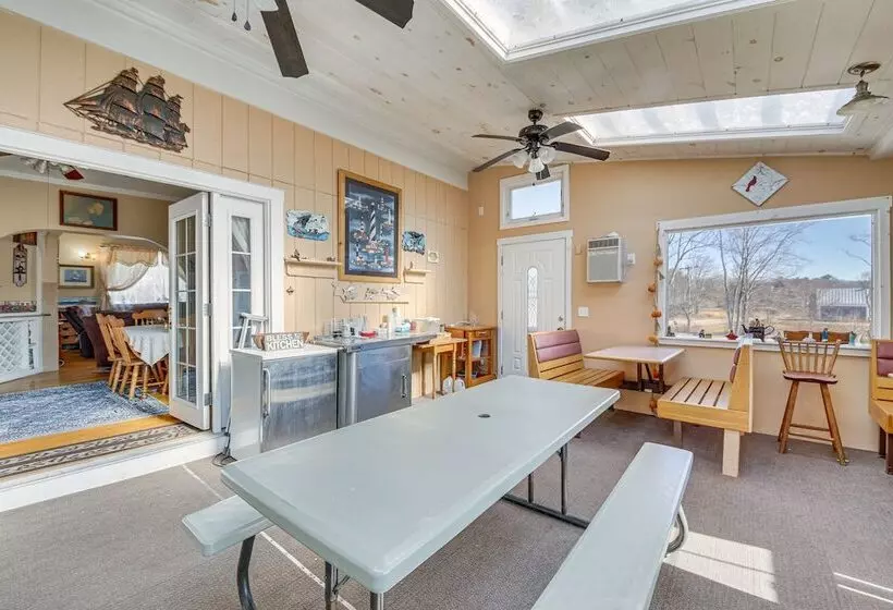 Spacious Round Pond House W/ On Site Trail Access!