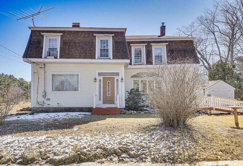 Spacious Round Pond House W/ On Site Trail Access!