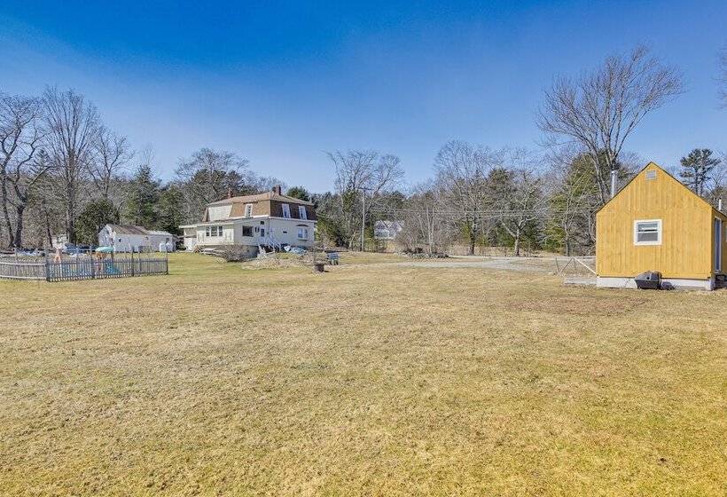 Spacious Round Pond House W/ On Site Trail Access!