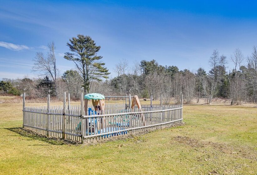 Spacious Round Pond House W/ On Site Trail Access!