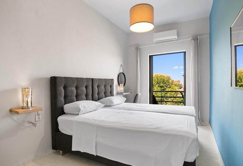 Sun Beach Apartments In Chania 10 & 13