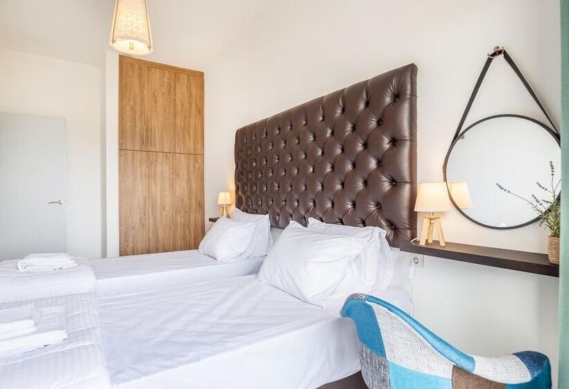 Sun Beach Apartments In Chania 10 & 13