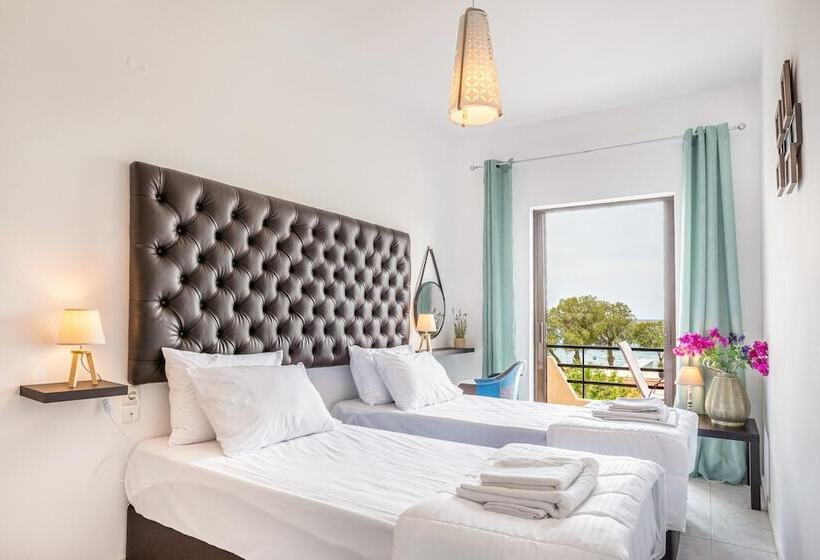 Sun Beach Apartments In Chania 10 & 13