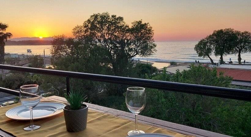 Sun Beach Apartments In Chania 10 & 13