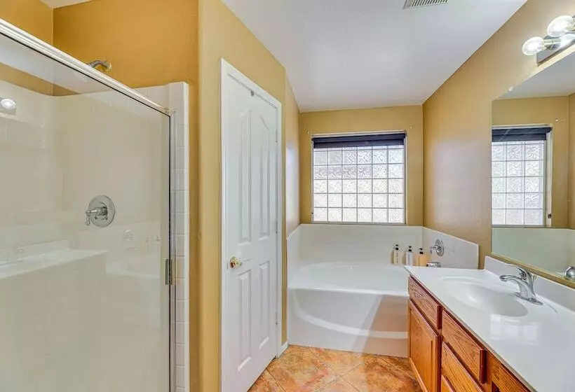 Sunny San Tan Valley Home W/ Backyard Oasis!