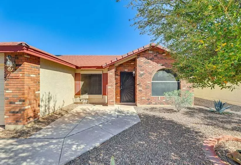 Sunny San Tan Valley Home W/ Backyard Oasis!