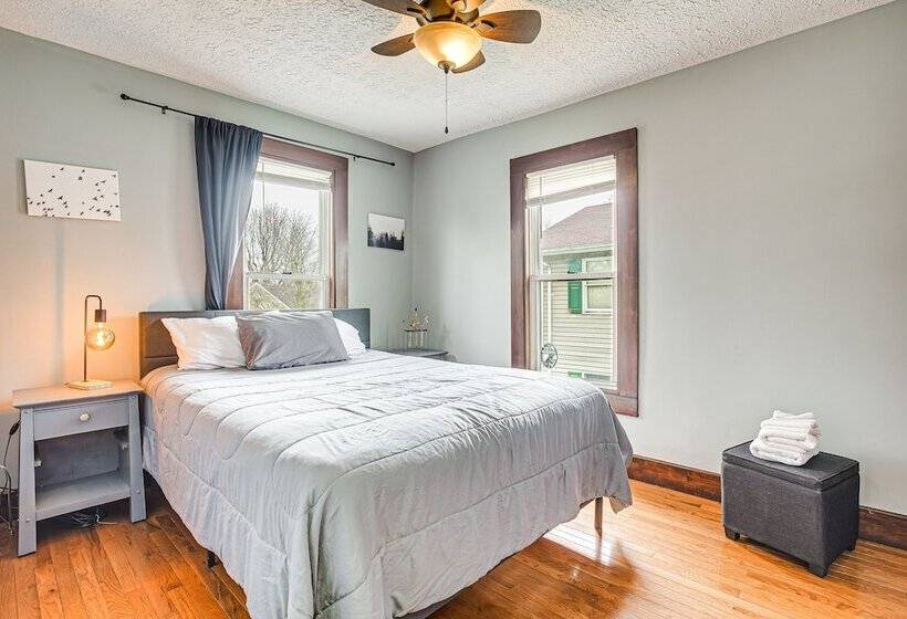 Warm, Bright Upper Sandusky Home: Walk To Downtown