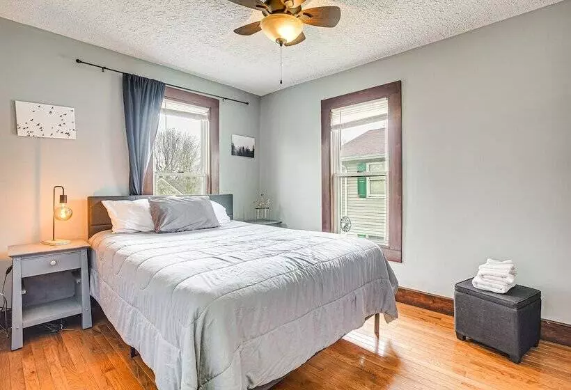 Warm, Bright Upper Sandusky Home: Walk To Downtown
