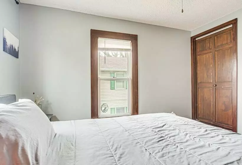 Warm, Bright Upper Sandusky Home: Walk To Downtown