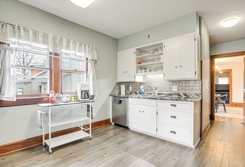 Warm, Bright Upper Sandusky Home: Walk To Downtown