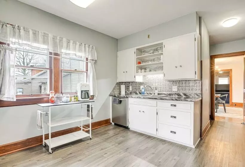 Warm, Bright Upper Sandusky Home: Walk To Downtown