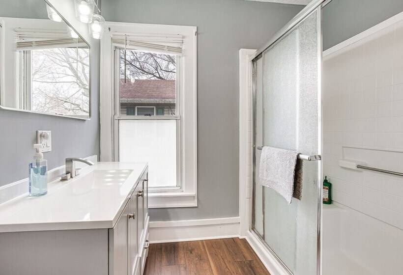 Warm, Bright Upper Sandusky Home: Walk To Downtown