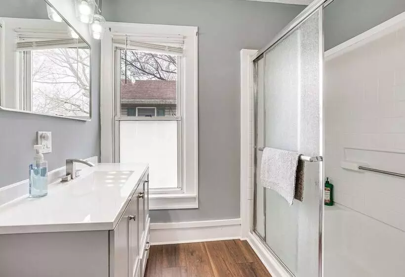 Warm, Bright Upper Sandusky Home: Walk To Downtown