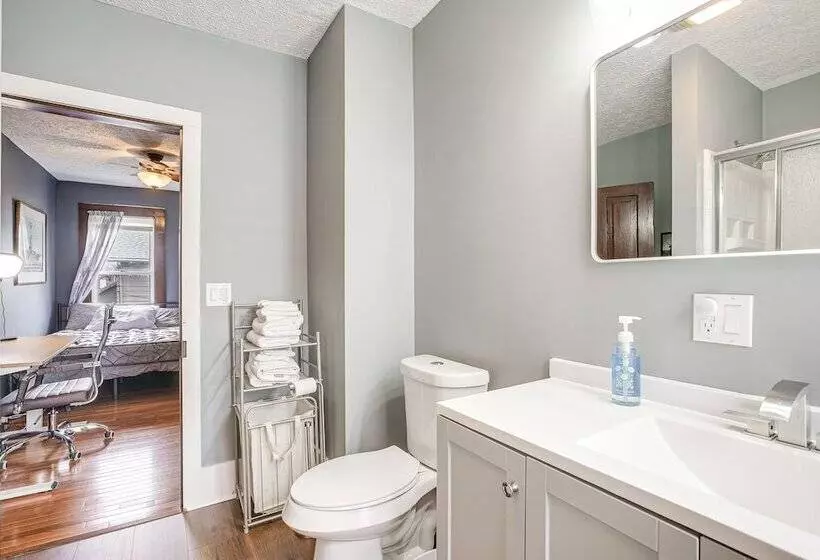 Warm, Bright Upper Sandusky Home: Walk To Downtown