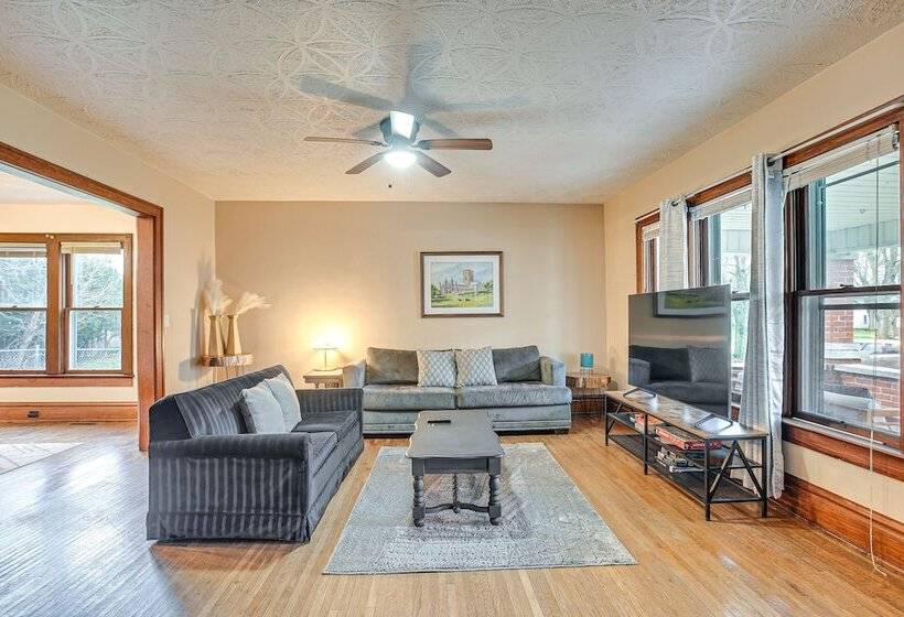 Warm, Bright Upper Sandusky Home: Walk To Downtown