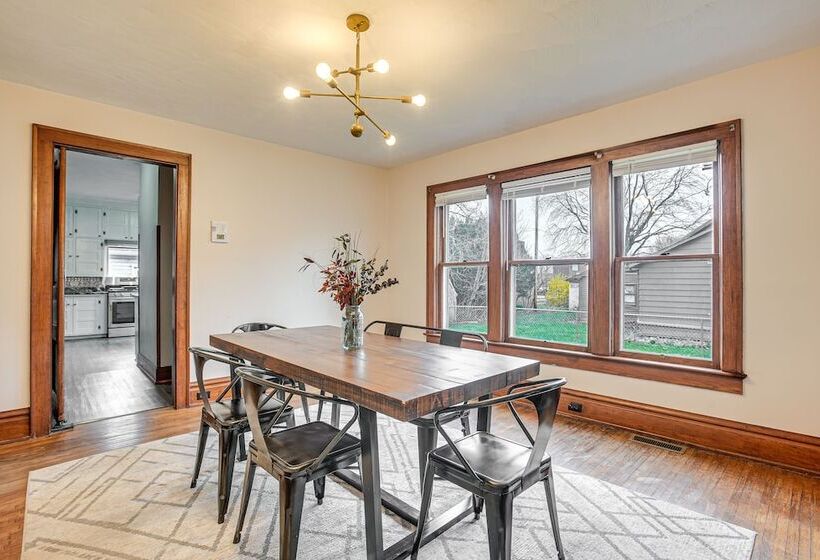 Warm, Bright Upper Sandusky Home: Walk To Downtown