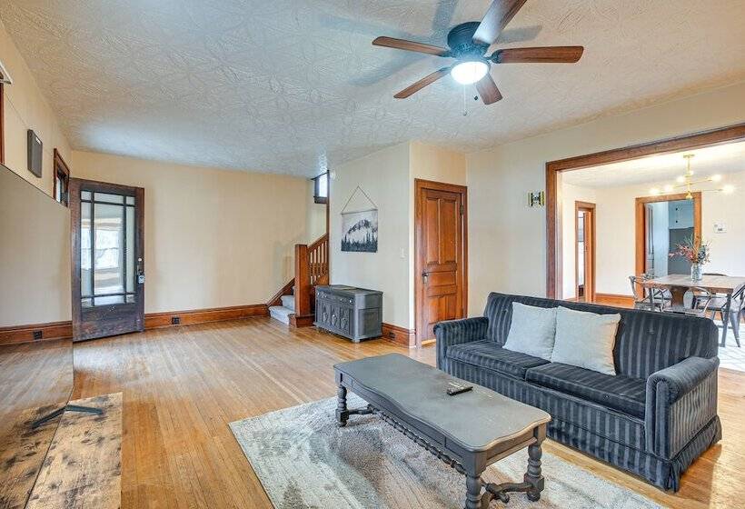 Warm, Bright Upper Sandusky Home: Walk To Downtown