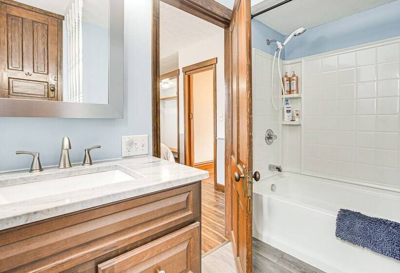 Warm, Bright Upper Sandusky Home: Walk To Downtown