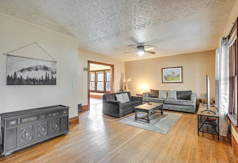 Warm, Bright Upper Sandusky Home: Walk To Downtown