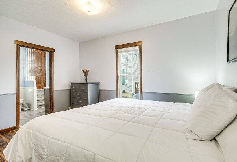 Warm, Bright Upper Sandusky Home: Walk To Downtown