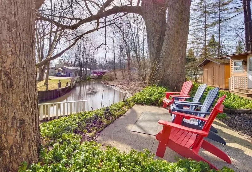 Waterfront Cottage   Dock & Chautauqua Lake Access