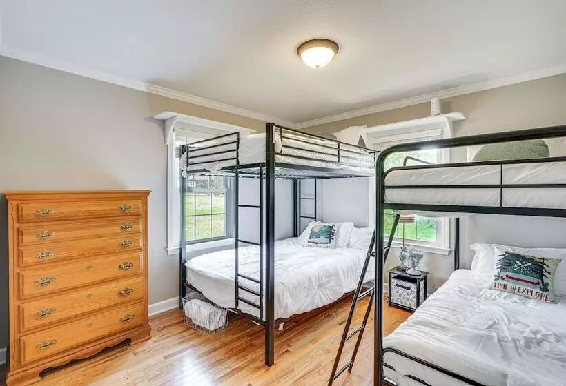 Waterfront Lake Gaston Home W/ Private Dock!