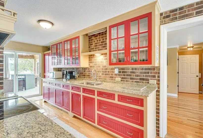 Waterfront Lake Gaston Home W/ Private Dock!