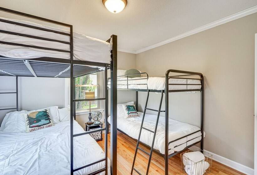 Waterfront Lake Gaston Home W/ Private Dock!