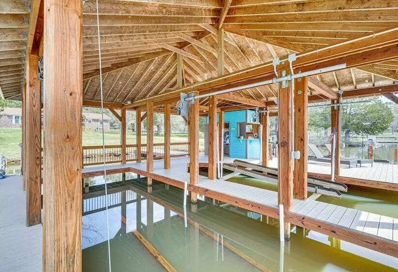 Waterfront Lake Gaston Home W/ Private Dock!