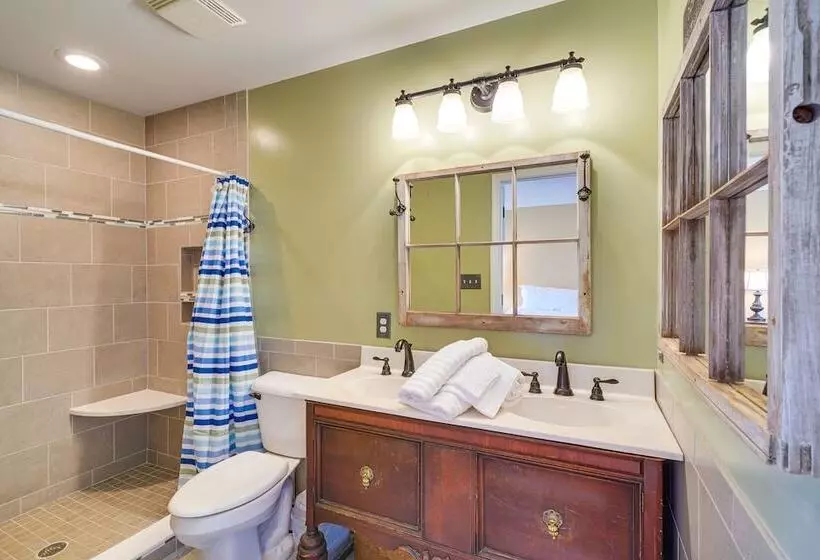 Waterfront Lake Gaston Home W/ Private Dock!