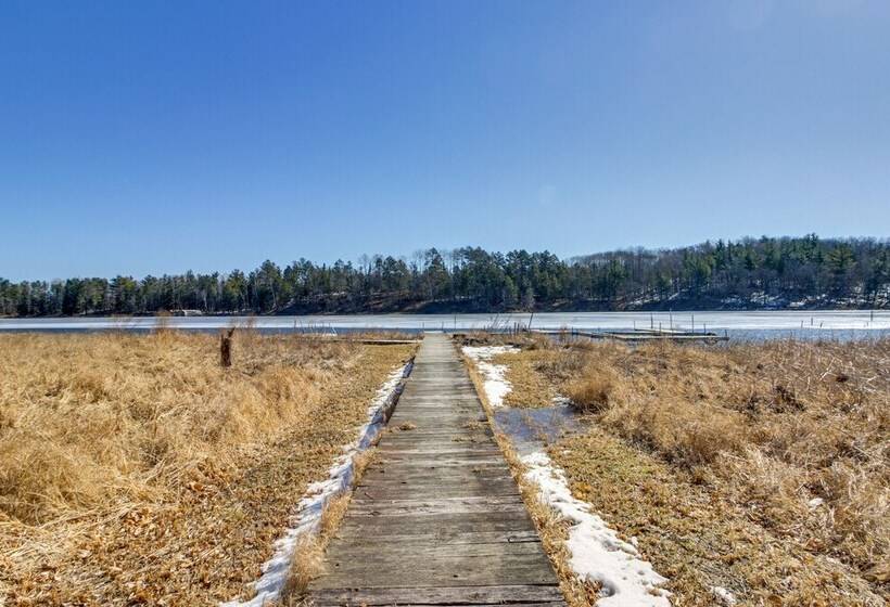 Little Mantrap Lake Cabin In Park Rapids W/ Grill