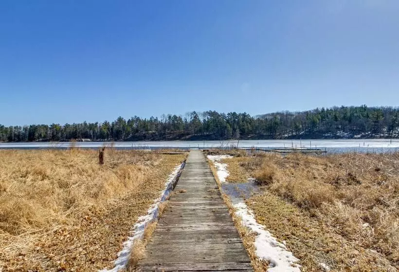 Little Mantrap Lake Cabin In Park Rapids W/ Grill