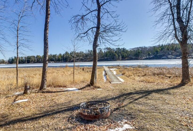 Little Mantrap Lake Cabin In Park Rapids W/ Grill