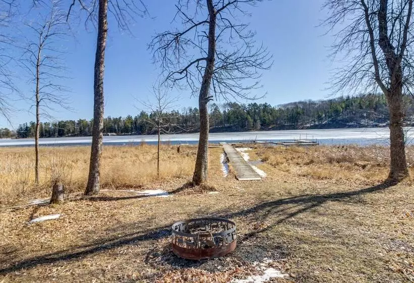 Little Mantrap Lake Cabin In Park Rapids W/ Grill