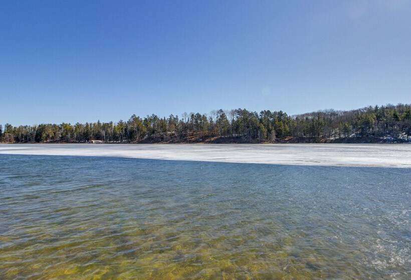 Little Mantrap Lake Cabin In Park Rapids W/ Grill