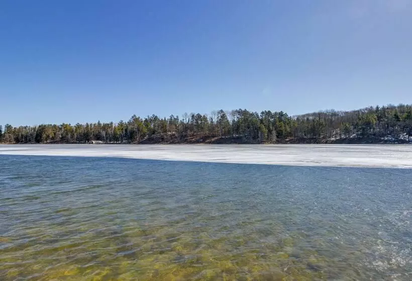 Little Mantrap Lake Cabin In Park Rapids W/ Grill
