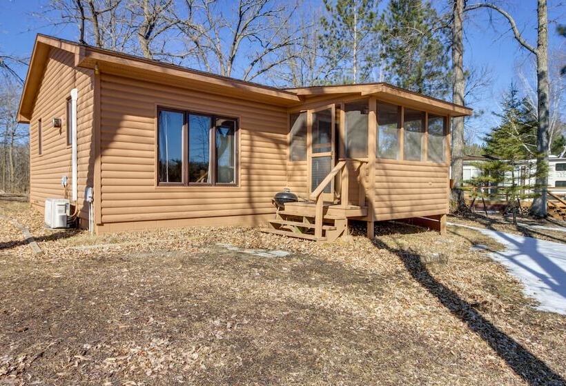 Little Mantrap Lake Cabin In Park Rapids W/ Grill