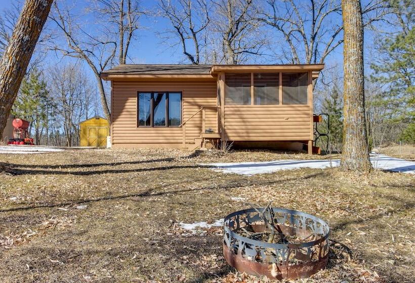 Little Mantrap Lake Cabin In Park Rapids W/ Grill