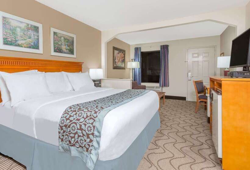 בית מלון כפרי Days Inn Elberton