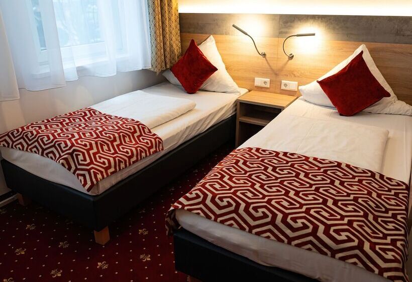 酒店 Stadion Stadt