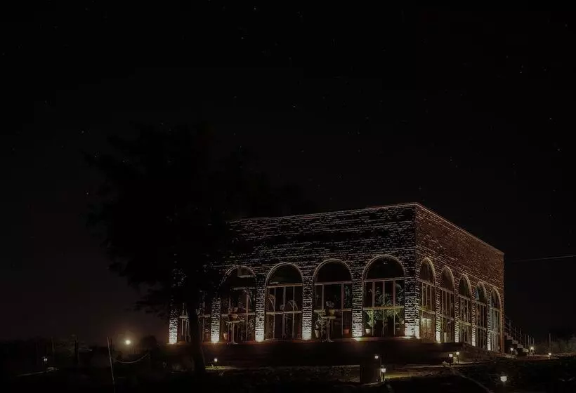 Kaner Retreat - India's First Desert Botanical Resort