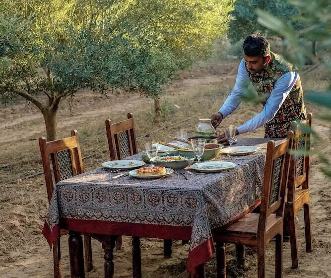 Kaner Retreat - India's First Desert Botanical Resort