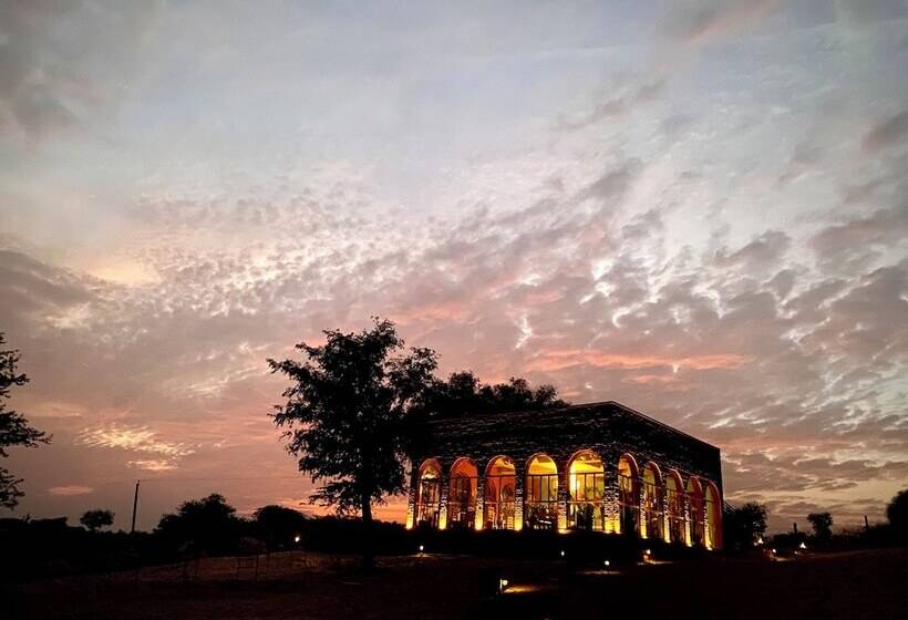 Kaner Retreat - India's First Desert Botanical Resort