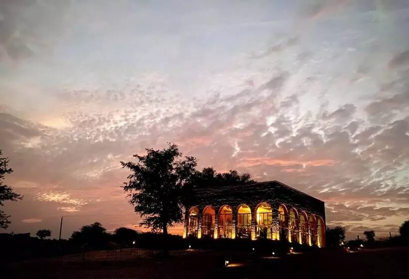 Kaner Retreat - India's First Desert Botanical Resort