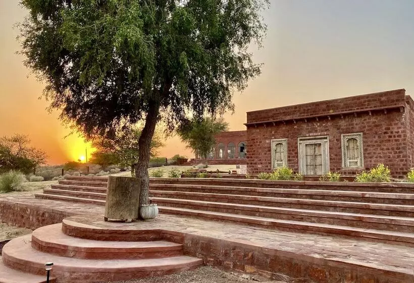 Kaner Retreat - India's First Desert Botanical Resort