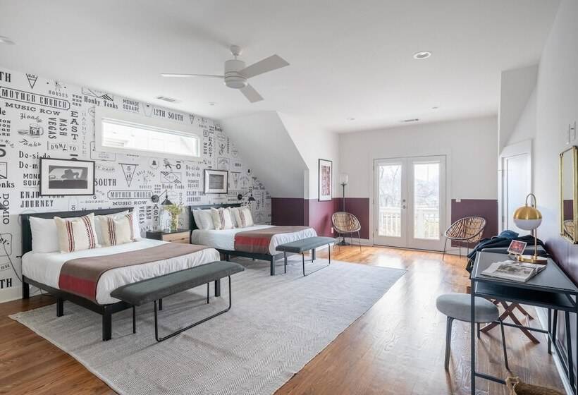 Faith By Avantstay Stylish 4br Condo In Heart Of Nashville