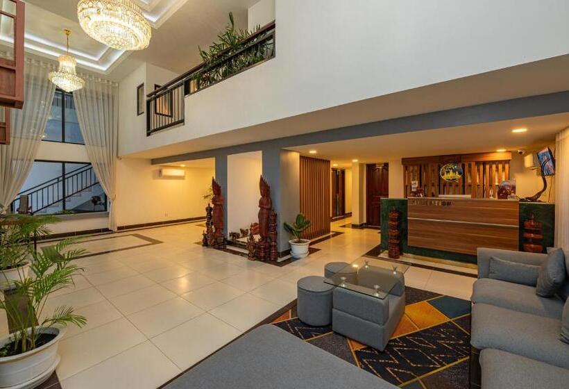 ホテル Sreng Angkor Flower