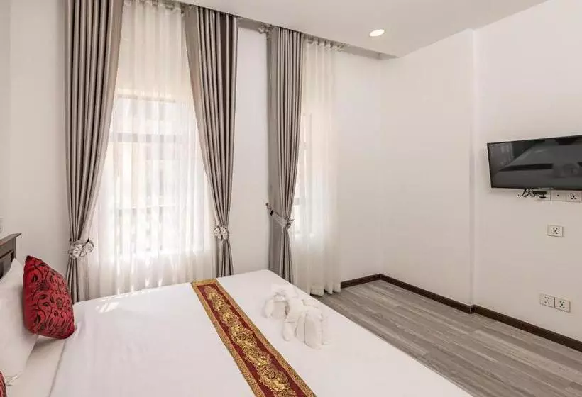 Hotelli Sreng Angkor Flower