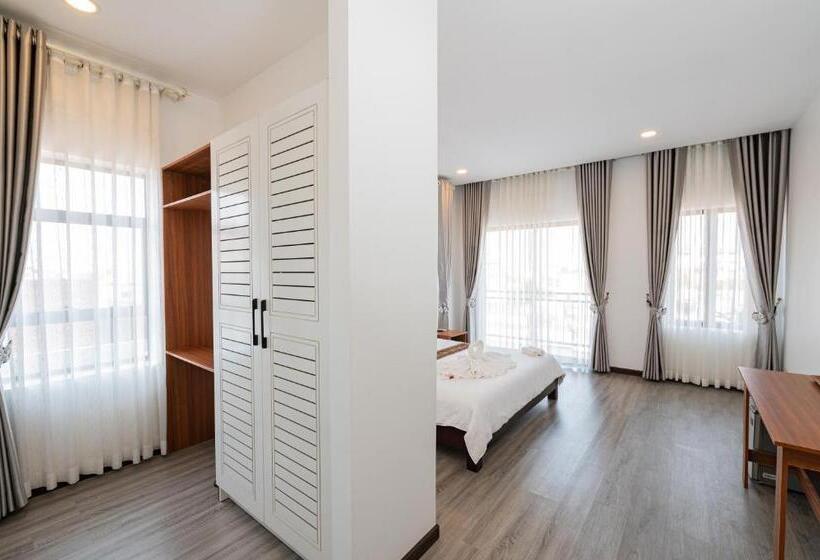 ホテル Sreng Angkor Flower