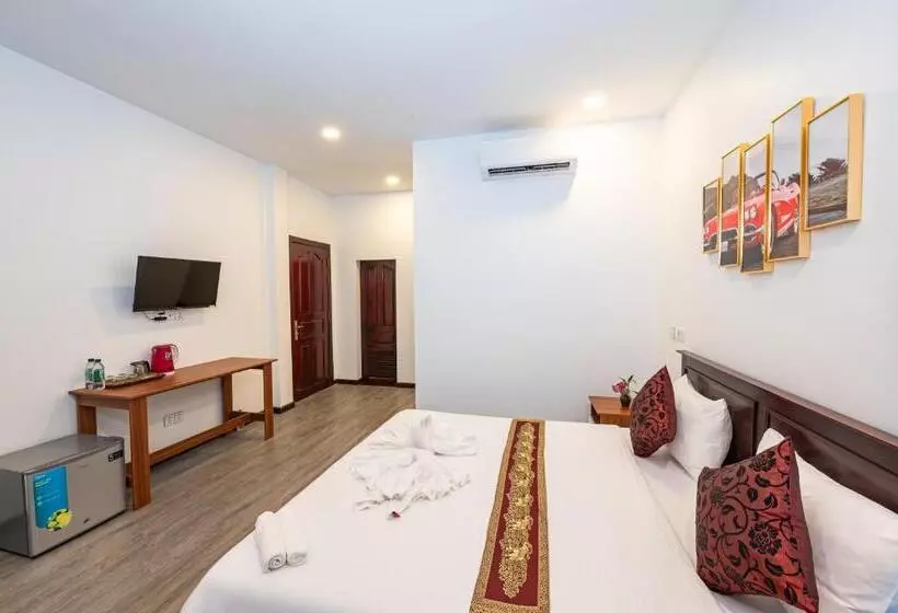 Hotelli Sreng Angkor Flower